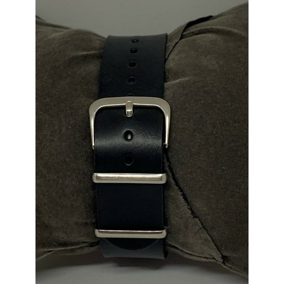 Michael Kors MK5801 Women Black Leather Analog Pin main image 9